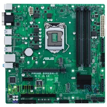 Материнская плата ASUS Prime B365M-C-SI